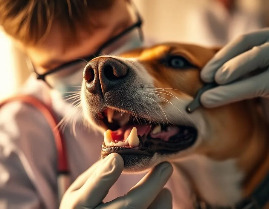 Teeth cleaning at Unicoi Animal Hospital